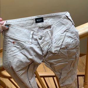 Hudson Jeans Bootcut Khaki